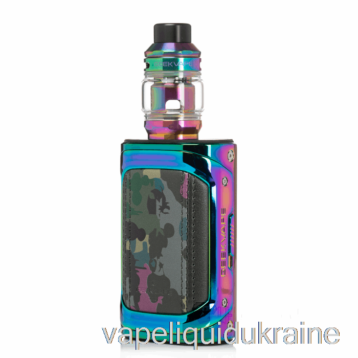 Vape Ukraine Geek Vape T200 Aegis Touch Starter Kit Rainbow